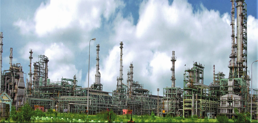 CPCL Refinery Entrance